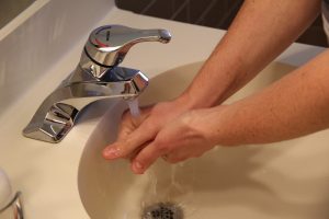 fusernet het belang van handen wassen