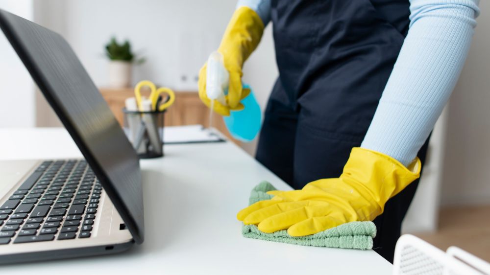 Hygiene op kantoor essentieel voor productiviteit en kwaliteit