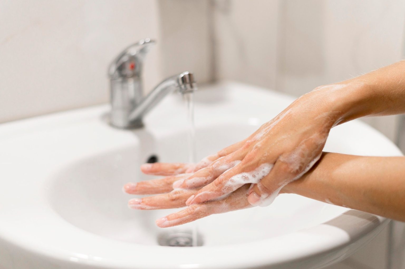 Handen wassen waarom, hoe en wanneer? ICT Services